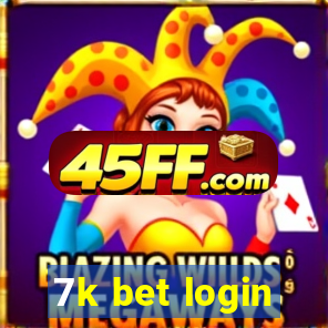 7k bet login